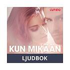 Cupido Kun mikään ei riitä – eroottinen novelli, Ljudbok