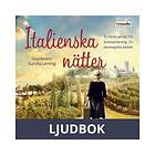 Historiska Media Italienska nätter, Ljudbok