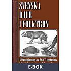 Svenska djur i folktron (E-bok)