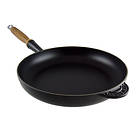 Le Creuset Cast Iron Fry Pan 26cm (with Wooden Handle)