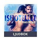 LUST Ishotellet 4: Sånger av frost och ånga, Ljudbok