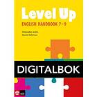 Natur & Kultur Digital Level Up Elevbok : English Handbook 7-9