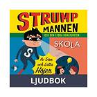 Storyside Strumpmannen och den stora hemligheten, Ljudbok