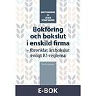 Björn Lundén Bokföring och bokslut i enskild firma : handbok för fören