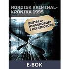 Beställningsmordet i Helsingfors (E-bok)
