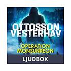 Operation Monsunregn, Ljudbok