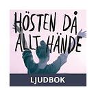Hösten då allt hände, Ljudbok