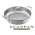 Scanpan Impact Chefpanna 32cm (with Lid)