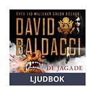 De jagade, Ljudbok