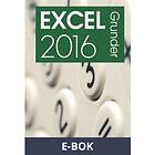 Docendo Excel 2016 Grunder, (E-bok)