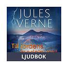 Till jordens medelpunkt, Ljudbok