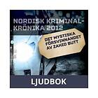 Det mystiska försvinnandet av Zahid Butt, Ljudbok