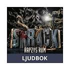 Rabén & Sjögren Skräck Rapzys rum, Ljudbok