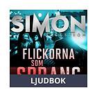 Flickorna som sprang, Ljudbok