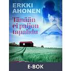 Tänään ei paljon tapahdu (E-bok)