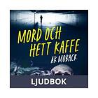 Mord och hett kaffe, Ljudbok