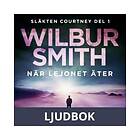 När lejonet äter, Ljudbok