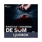 De som skall dö, Ljudbok