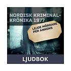 Lejde mördare per annons, Ljudbok
