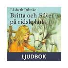 Britta och Silver på ridskolan, Ljudbok