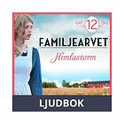 Himlastorm: En släkthistoria, Ljudbok