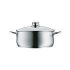 WMF Diadem Plus Gryte 24cm 4,5L (Lav, med Lokk)