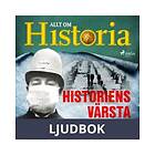 Historiens värsta epidemier, Ljudbok