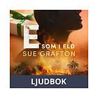 E som i eld, Ljudbok