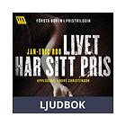 Word Audio Publishing Livet har sitt pris, Ljudbok