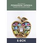 Pedagogisk svenska : handbok för utländska l