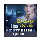 Starkare än du, Ljudbok