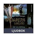 Spejarens lärling 11 De glömda berättelserna, Ljudbok