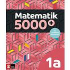 Natur & Kultur Läromedel Matematik 5000+ Kurs 1a Röd Lärobok Upplaga 2