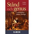 Nordic Academic Press Stånd och genus i stormaktstidens Sverige (E-bok)