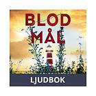 Blodmål, Ljudbok