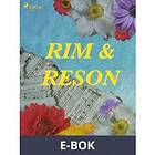 Rim & Reson (E-bok)