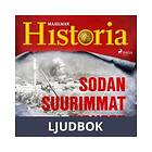 Sodan suurimmat virheet, Ljudbok