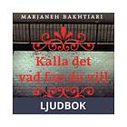 HörOpp! Kalla det vad fan du vill, Ljudbok