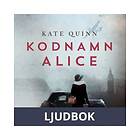 Kodnamn Alice, Ljudbok
