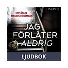 Jag förlåter aldrig, Ljudbok