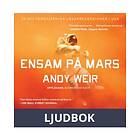 The Martian : Ensam på Mars, Ljudbok