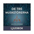 De tre musketörerna 1, Ljudbok