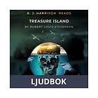 B. J. Harrison Reads Treasure Island, Ljudbok