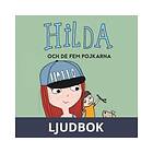 Hilda och de fem pojkarna, Ljudbok