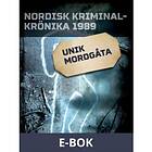 Unik mordgåta, (E-bok)