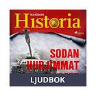 Sodan hurjimmat aseet, Ljudbok