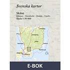Posiphone Svenska kartor. Bjärnum – Hässleholm Sösdala Vinslöv (Skåne)