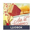 Åter till Barcelona, Ljudbok