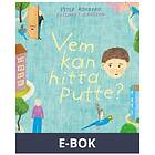 Rabén & Sjögren Vem kan hitta Putte?, (E-bok)