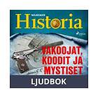 Vakoojat, koodit ja mystiset kirjoitukset, Ljudbok